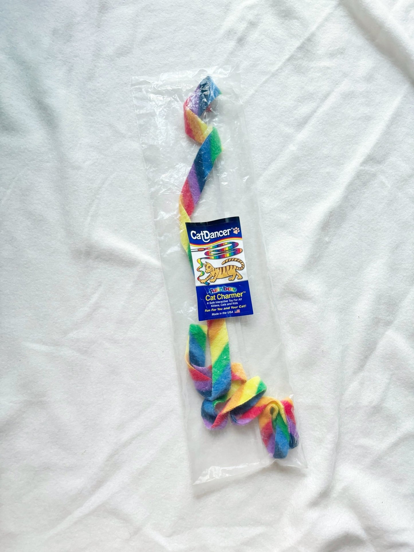 現貨|Cat Dancer 彩虹逗貓棒 - Cat Widgets