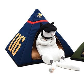 現貨|EVA 正版授權NERV本部型寵物小屋 - Cat Widgets
