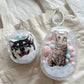 Illustration customization|Sounding doll keychain 
