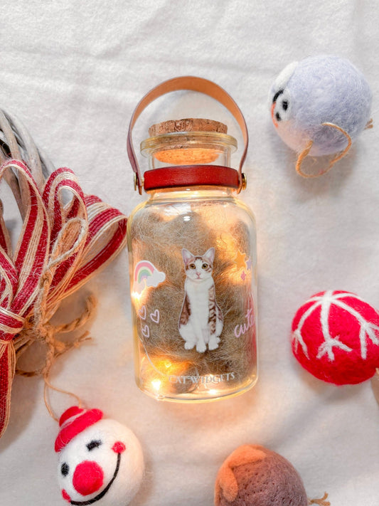 [聖誕套裝] 夥伴經典禮品組 Pawmas Collection Set 🎄 (寵物造型毛髮收納瓶) - Cat Widgets