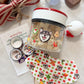 [聖誕套裝] 聖誕同行組 Petmas Buddy Pack 🎄 (寵物聖誕造型圍巾+真空零食瓶+紙膠帶MT) - Cat Widgets