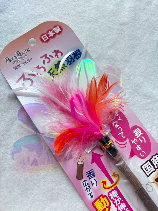 現貨｜Petz Route 木天蓼逗貓棒 - Cat Widgets
