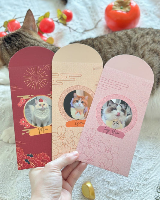 照片客製化 | 利是封 - Cat Widgets