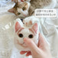 [只限團購] [插畫/照片客製化] 發聲公仔鎖匙扣 - Cat Widgets