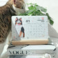伏匿匿團購限定｜月曆 - Cat Widgets