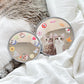 [只限團購] [插畫/照片客製化] 自拍圓鏡 - Cat Widgets