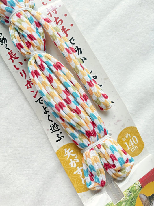 現貨｜彩色間條逗貓棒 - Cat Widgets
