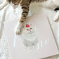 [插畫客製化] 浮雕立體無框畫 - Cat Widgets