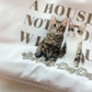[客製化] 拼色手把單肩帆布袋 - Cat Widgets