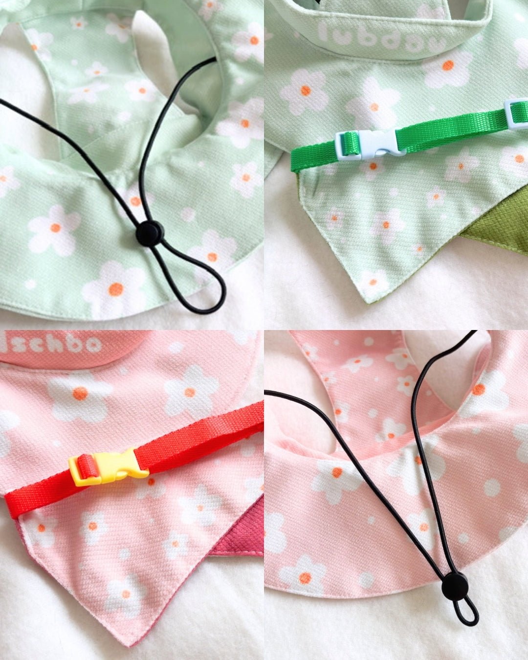 [插畫/照片客製化] 寵物巾巾/帽帽 - Cat Widgets